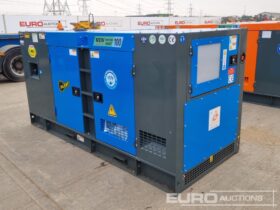 Unused 2023 Ashita AG3-100 Generators For Auction: Leeds -27th, 28th, 29th, 30th November 24 @ 8:00am full