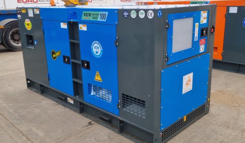 Unused 2023 Ashita AG3-100 Generators For Auction: Leeds -27th, 28th, 29th, 30th November 24 @ 8:00am full