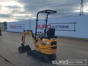 2020 JCB 8008CTS Micro Excavators For Auction: Leeds -27th, 28th, 29th, 30th November 24 @ 8:00am full