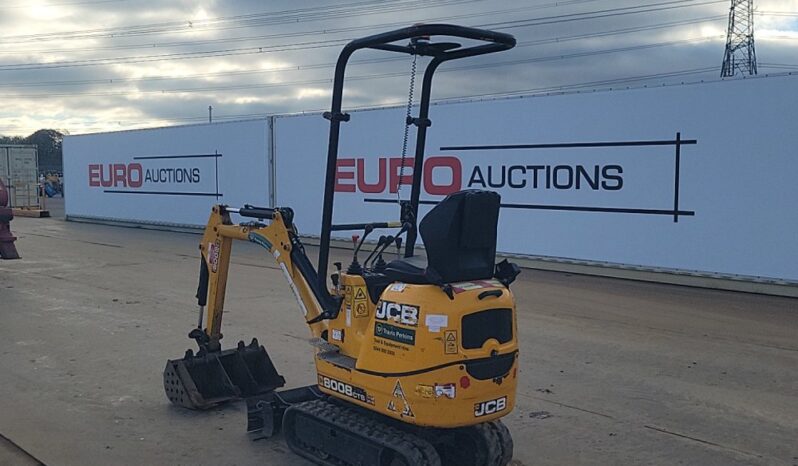 2020 JCB 8008CTS Micro Excavators For Auction: Leeds -27th, 28th, 29th, 30th November 24 @ 8:00am full