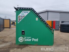 Solar Pod Extendable Solar Panel Generator, 24kVA Stephill Generator, Kubota Engine Generators For Auction: Leeds -27th, 28th, 29th, 30th November 24 @ 8:00am full