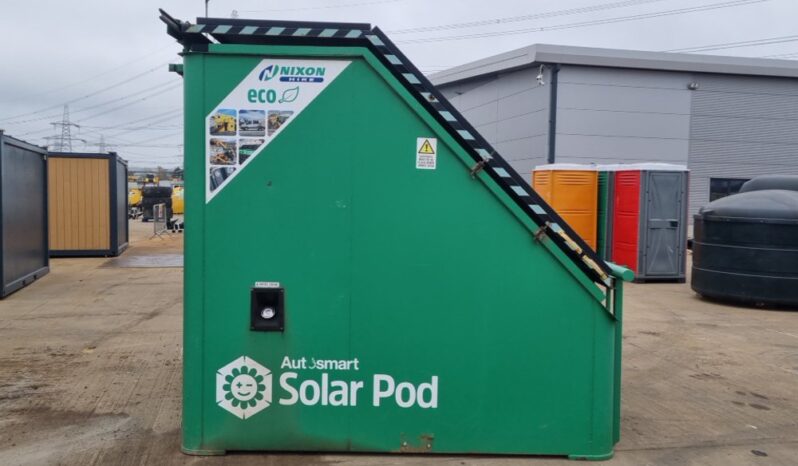 Solar Pod Extendable Solar Panel Generator, 24kVA Stephill Generator, Kubota Engine Generators For Auction: Leeds -27th, 28th, 29th, 30th November 24 @ 8:00am full