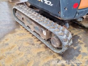 2017 Doosan DX10Z Mini Excavators For Auction: Leeds -27th, 28th, 29th, 30th November 24 @ 8:00am full