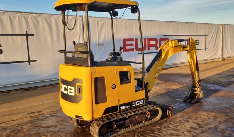 2019 JCB 16C-1 Mini Excavators For Auction: Dromore – 6th & 7th December 2024 @ 9:00am For Auction on 2024-12-7 full