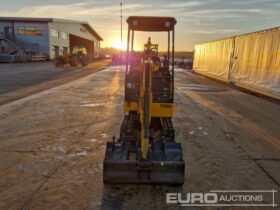 2019 JCB 16C-1 Mini Excavators For Auction: Dromore – 6th & 7th December 2024 @ 9:00am For Auction on 2024-12-7 full