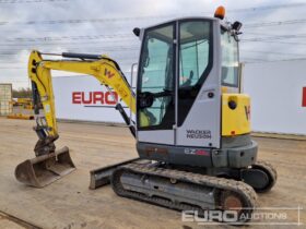 2020 Wacker Neuson EZ26 Mini Excavators For Auction: Leeds -27th, 28th, 29th, 30th November 24 @ 8:00am full