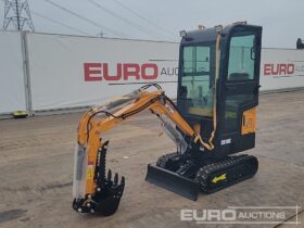 Unused 2024 Captok CK10C Mini Excavators For Auction: Leeds -27th, 28th, 29th, 30th November 24 @ 8:00am