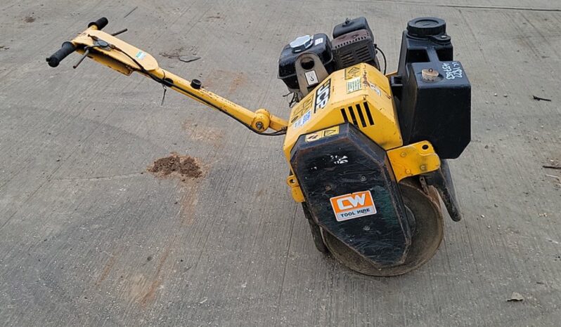 JCB Single Drum Vibrating Pedestrian Roller Asphalt / Concrete Equipment For Auction: Leeds -27th, 28th, 29th, 30th November 24 @ 8:00am full