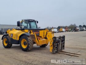 2020 JCB 540-140 Hi Viz Telehandlers For Auction: Leeds -27th, 28th, 29th, 30th November 24 @ 8:00am full