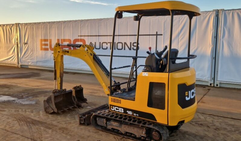 2019 JCB 16C-1 Mini Excavators For Auction: Dromore – 6th & 7th December 2024 @ 9:00am For Auction on 2024-12-7 full