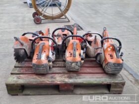 Stihl Petrol Quick Cut Saw (6 of) Asphalt / Concrete Equipment For Auction: Leeds -27th, 28th, 29th, 30th November 24 @ 8:00am full