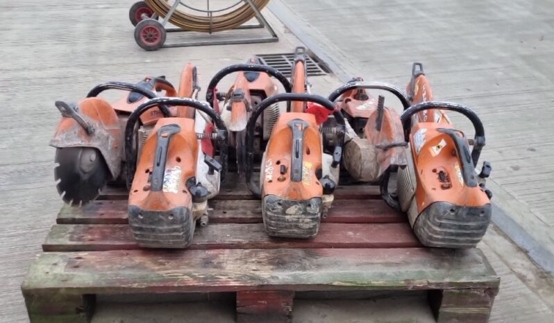 Stihl Petrol Quick Cut Saw (6 of) Asphalt / Concrete Equipment For Auction: Leeds -27th, 28th, 29th, 30th November 24 @ 8:00am full