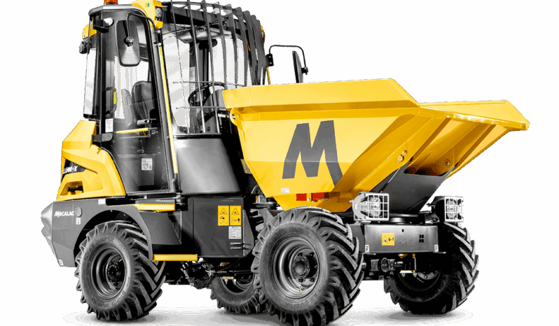 New 3.5  Mecalac 3.5MDX Site Dumpers