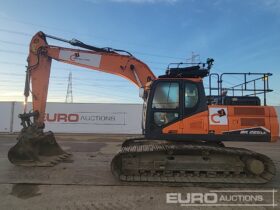 2022 Doosan DX225LC-7 20 Ton+ Excavators For Auction: Leeds -27th, 28th, 29th, 30th November 24 @ 8:00am full