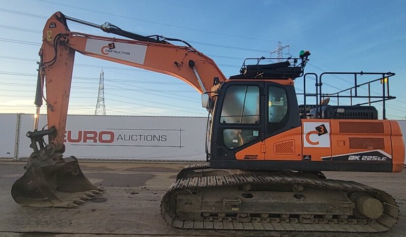 2022 Doosan DX225LC-7 20 Ton+ Excavators For Auction: Leeds -27th, 28th, 29th, 30th November 24 @ 8:00am full