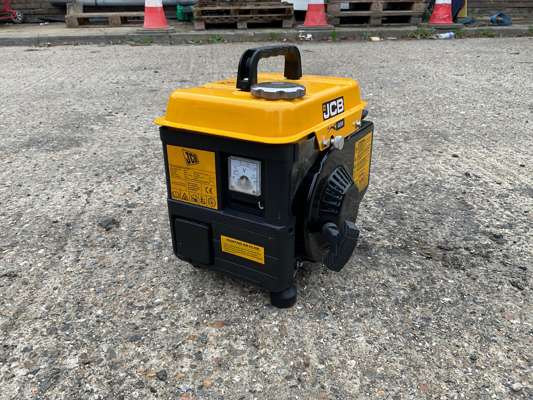 JCB G850 Petrol Generator For Auction on 2024-11-26 For Auction on 2024-11-26