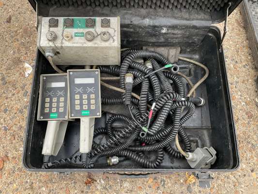 Vogele Control Unit For Asphalt Paver For Auction on 2024-11-26 For Auction on 2024-11-26