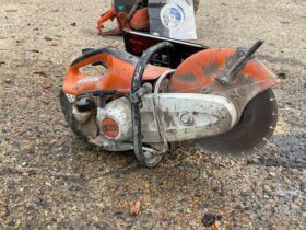 Stihl TS410 Petrol Quick Saw & Extra Blade For Auction on 2024-11-26 For Auction on 2024-11-26