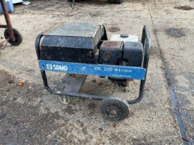 SDMO VX200 4H Petrol Welder Generator For Auction on 2024-11-26 For Auction on 2024-11-26 full