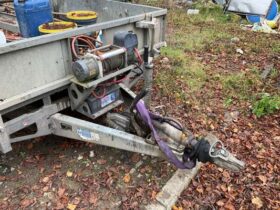 Tri Axle Ifor Williams 3.5 Ton Plant Trailer with Ramps & Winch For Auction on 2024-11-26 For Auction on 2024-11-26 full