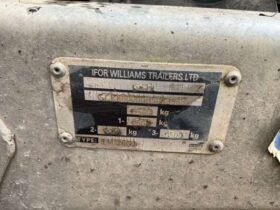 Tri Axle Ifor Williams 3.5 Ton Plant Trailer with Ramps & Winch For Auction on 2024-11-26 For Auction on 2024-11-26 full