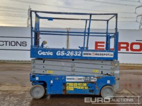 2015 Genie GS2632 Manlifts For Auction: Leeds -27th, 28th, 29th, 30th November 24 @ 8:00am full