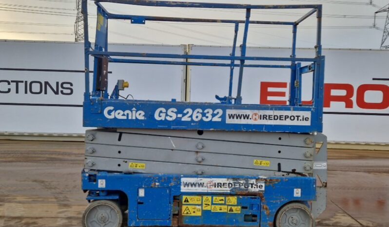 2015 Genie GS2632 Manlifts For Auction: Leeds -27th, 28th, 29th, 30th November 24 @ 8:00am full