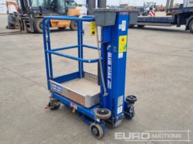 2017 Power Towers Nano Manlifts For Auction: Leeds -27th, 28th, 29th, 30th November 24 @ 8:00am full