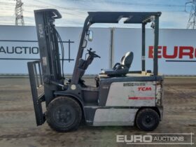 TCM FB30-7 Forklifts For Auction: Leeds -27th, 28th, 29th, 30th November 24 @ 8:00am full