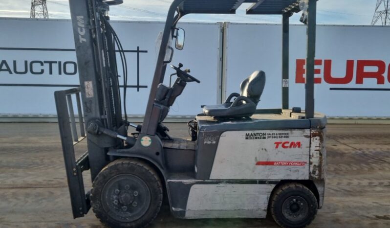 TCM FB30-7 Forklifts For Auction: Leeds -27th, 28th, 29th, 30th November 24 @ 8:00am full