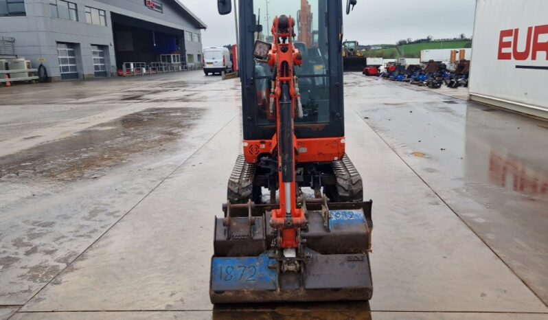 2017 Kubota KX016-4 Mini Excavators For Auction: Dromore – 6th & 7th December 2024 @ 9:00am For Auction on 2024-12-7 full