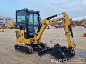 Unused CAT 301.6 Mini Excavators For Auction: Leeds -27th, 28th, 29th, 30th November 24 @ 8:00am full