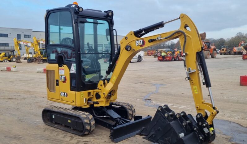 Unused CAT 301.6 Mini Excavators For Auction: Leeds -27th, 28th, 29th, 30th November 24 @ 8:00am full