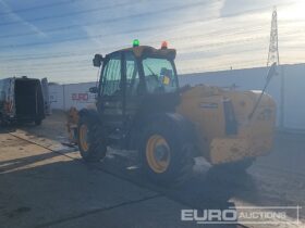 2018 JCB 540-140 Hi Viz Telehandlers For Auction: Leeds -27th, 28th, 29th, 30th November 24 @ 8:00am full