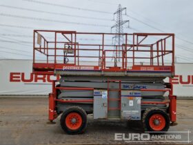 2009 SkyJack SJ8841 Manlifts For Auction: Leeds -27th, 28th, 29th, 30th November 24 @ 8:00am full