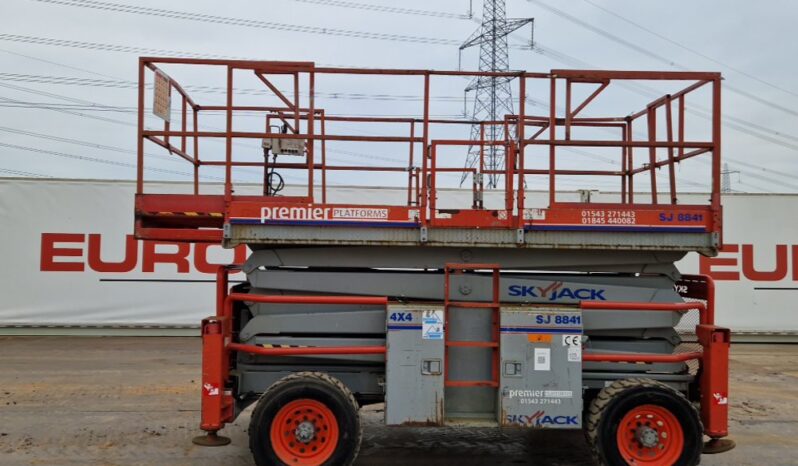 2009 SkyJack SJ8841 Manlifts For Auction: Leeds -27th, 28th, 29th, 30th November 24 @ 8:00am full