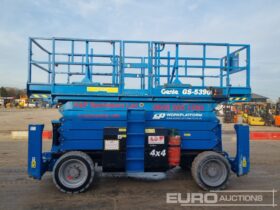 2017 Genie GS5390 Manlifts For Auction: Leeds -27th, 28th, 29th, 30th November 24 @ 8:00am full