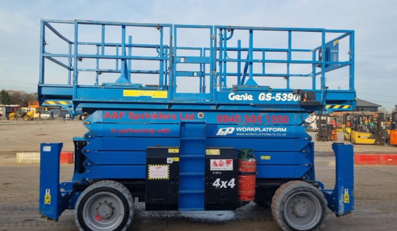 2017 Genie GS5390 Manlifts For Auction: Leeds -27th, 28th, 29th, 30th November 24 @ 8:00am full