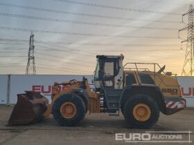 2010 Liebherr 1550 Wheeled Loaders For Auction: Leeds -27th, 28th, 29th, 30th November 24 @ 8:00am full