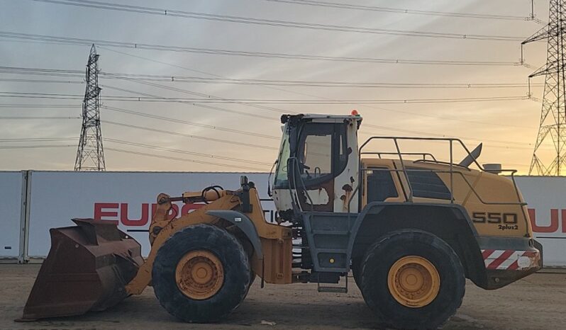 2010 Liebherr 1550 Wheeled Loaders For Auction: Leeds -27th, 28th, 29th, 30th November 24 @ 8:00am full