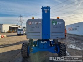 Genie S45 Manlifts For Auction: Leeds -27th, 28th, 29th, 30th November 24 @ 8:00am full