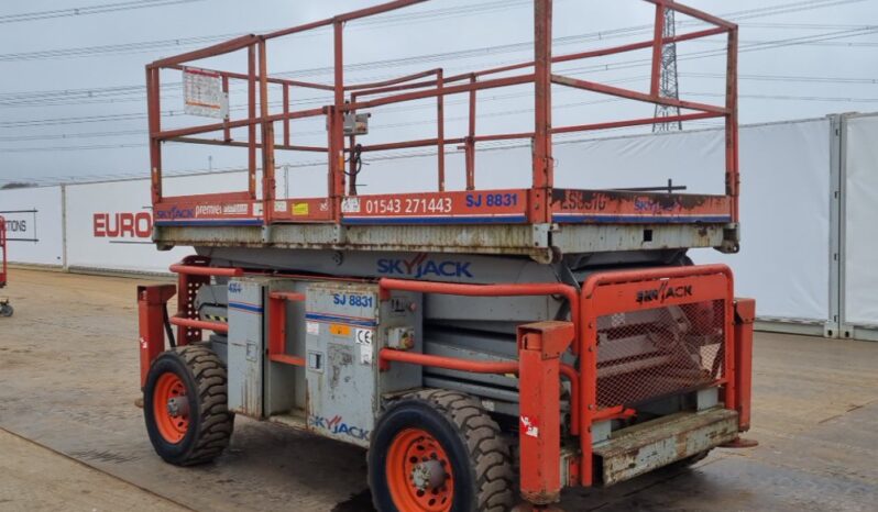 2009 SkyJack SJ8831 Manlifts For Auction: Leeds -27th, 28th, 29th, 30th November 24 @ 8:00am full