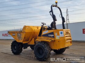 2017 Thwaites 6 Ton Site Dumpers For Auction: Leeds -27th, 28th, 29th, 30th November 24 @ 8:00am full