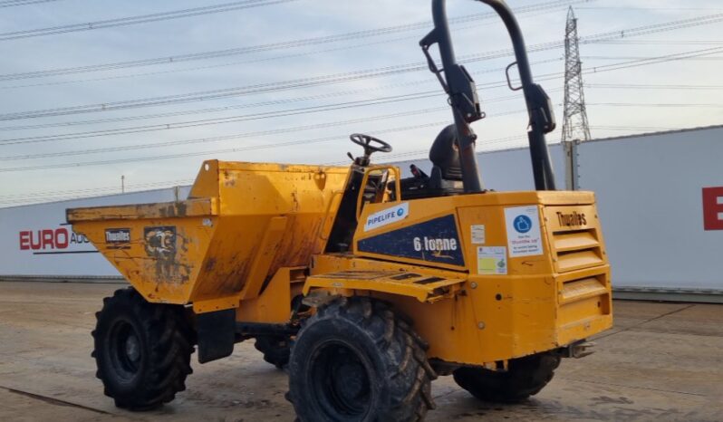 2017 Thwaites 6 Ton Site Dumpers For Auction: Leeds -27th, 28th, 29th, 30th November 24 @ 8:00am full