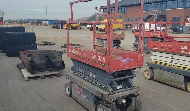 2014 SkyJack SJ3219 Manlifts For Auction: Leeds -27th, 28th, 29th, 30th November 24 @ 8:00am full