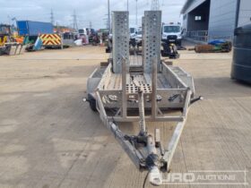 Indespension 2.7 Ton Plant Trailers For Auction: Leeds -27th, 28th, 29th, 30th November 24 @ 8:00am full