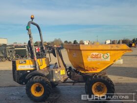 2017 JCB 3TST Site Dumpers For Auction: Leeds -27th, 28th, 29th, 30th November 24 @ 8:00am full