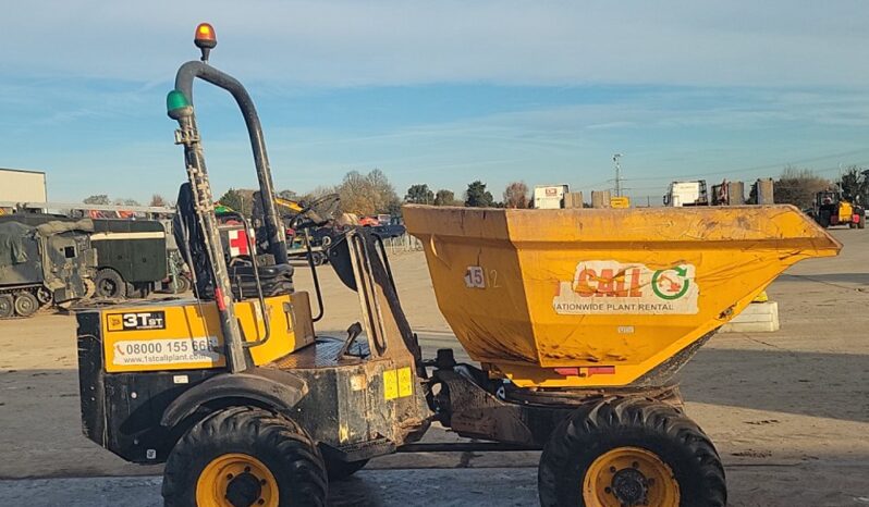 2017 JCB 3TST Site Dumpers For Auction: Leeds -27th, 28th, 29th, 30th November 24 @ 8:00am full