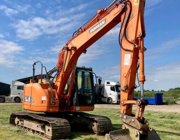 2013 Doosan 140 LCR EXCAVATOR full