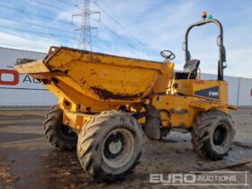 2015 Thwaites 6 Ton Site Dumpers For Auction: Leeds -27th, 28th, 29th, 30th November 24 @ 8:00am